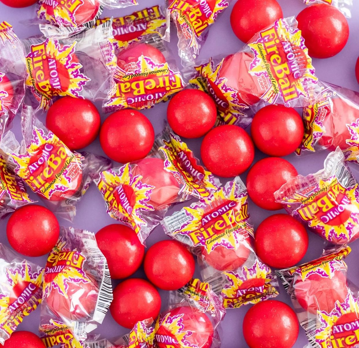 Atomic FireBall Candy