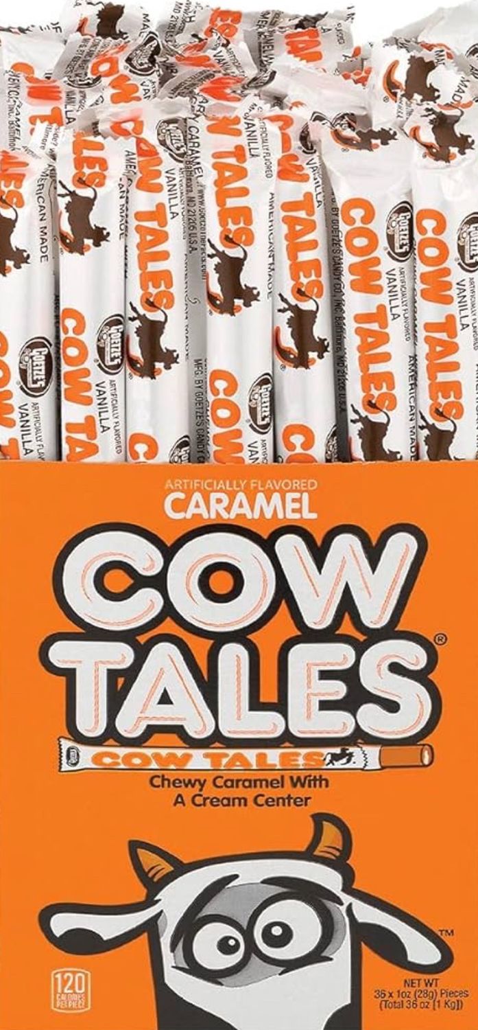 Cow Tales, Flavour: Caramel