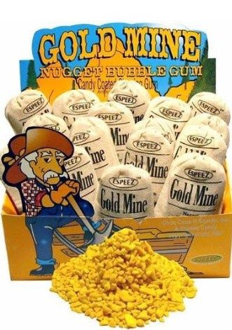 Gold Mine Nugget Bubblegum