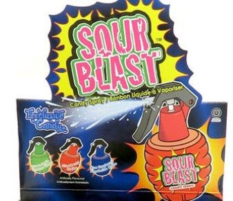 Sour Blast Candy Spray