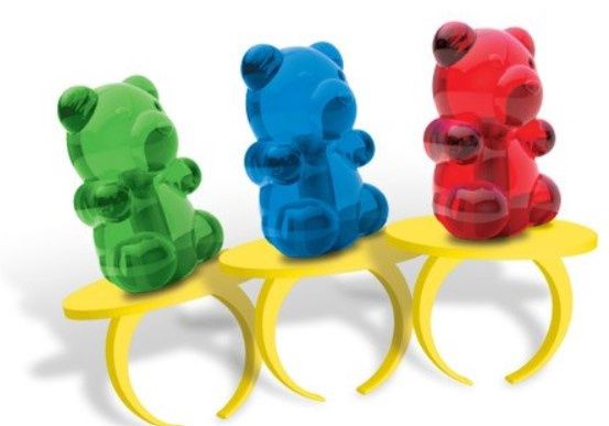 Teddy Pop Candy