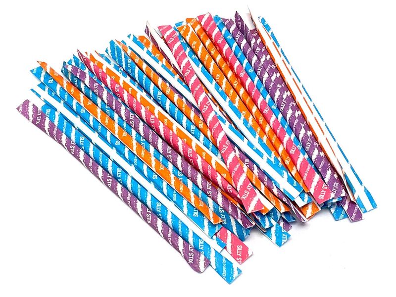 Silly Stix Sour Straws