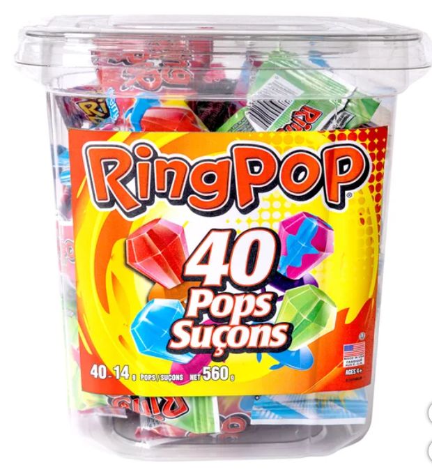 Ring Pops Candy!