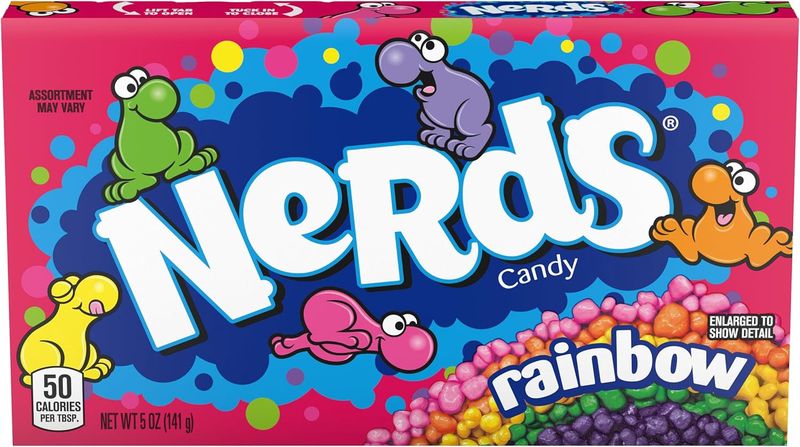 Nerds Candy Rainbow 141g
