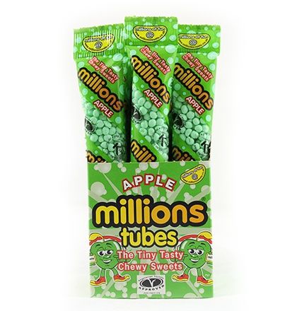 Millions Tubes, Flavour: Apple