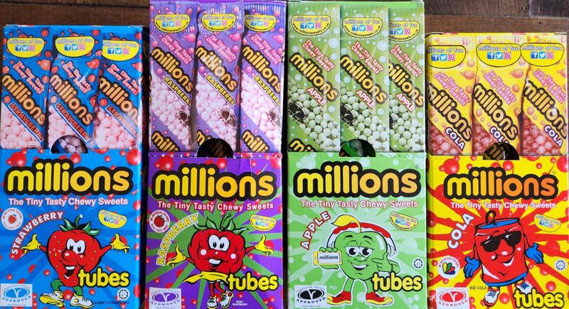 Millions Tubes