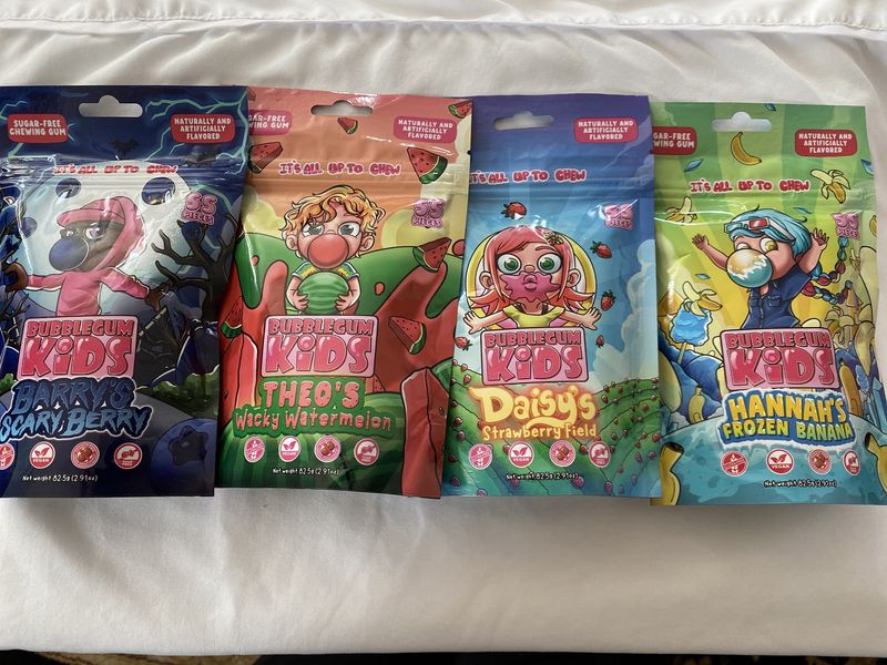 Bubblegum Kids Sugar Free