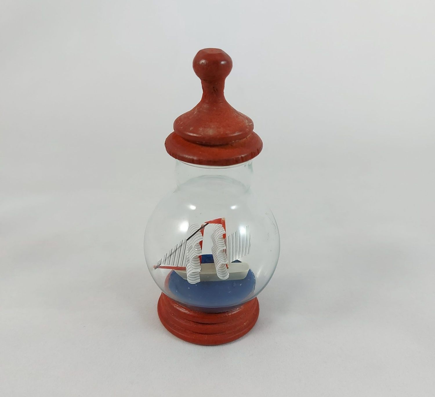 Ship In Lantern