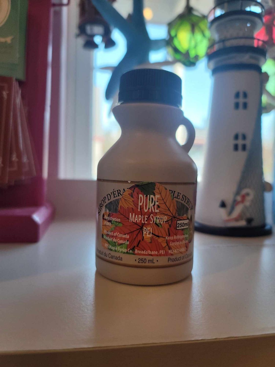 PEI Maple Syrup, Size: 100ml Plastic Maple Syrup