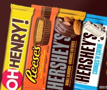 Hershey&#39;s Full Size Bars, Type: Hershey&#39;s Cookies &#39;N&#39; Creme