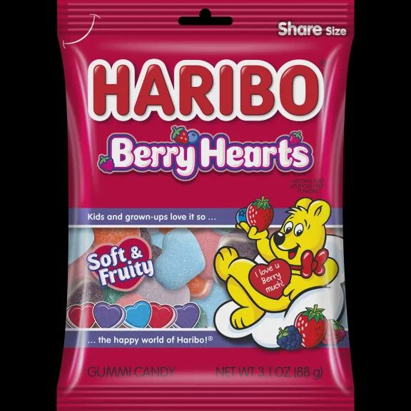 Haribo Berry Hearts