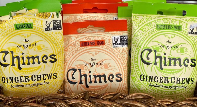 Chimes Ginger Chews