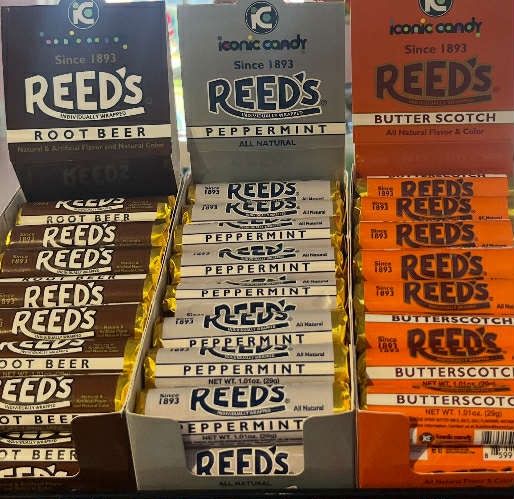 Reed’s Rolled Candy
