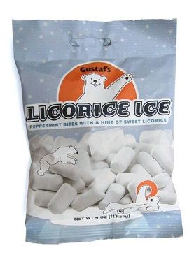 Gustaf's Licorice, Flavour: Gustaf's Licorice Ice