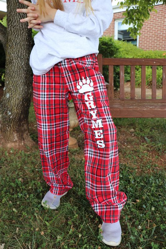 Flannel pajama pants