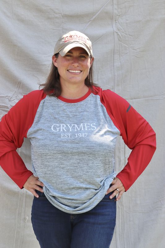 Long sleeve raglan shirt