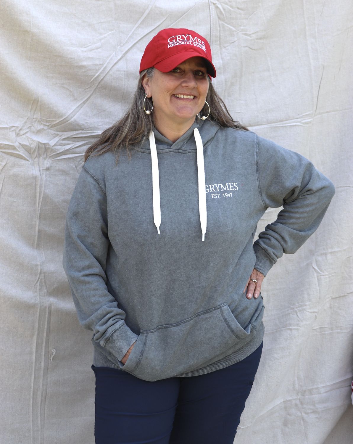 Sandwashed Hooded Sweatshirt