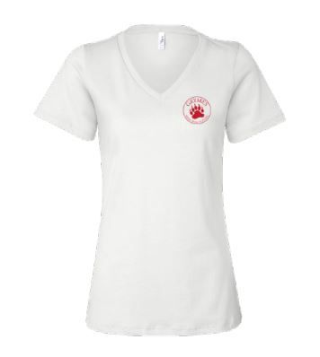 Ladies V-Neck Tee Shirt
