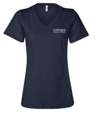 Ladies V-Neck Tee Shirt