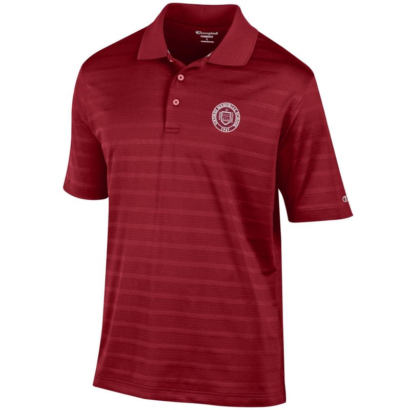 Men&#39;s Textured Solid Polo