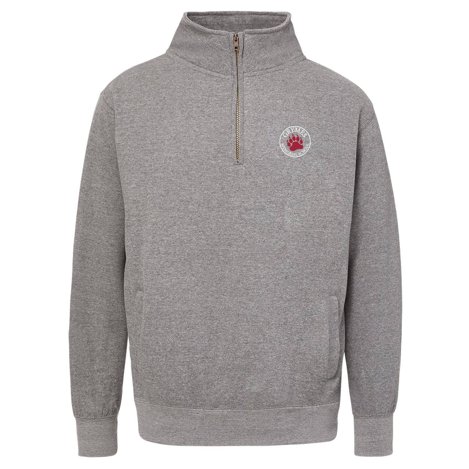 Men&#39;s Quarter Zip Sweatshirt