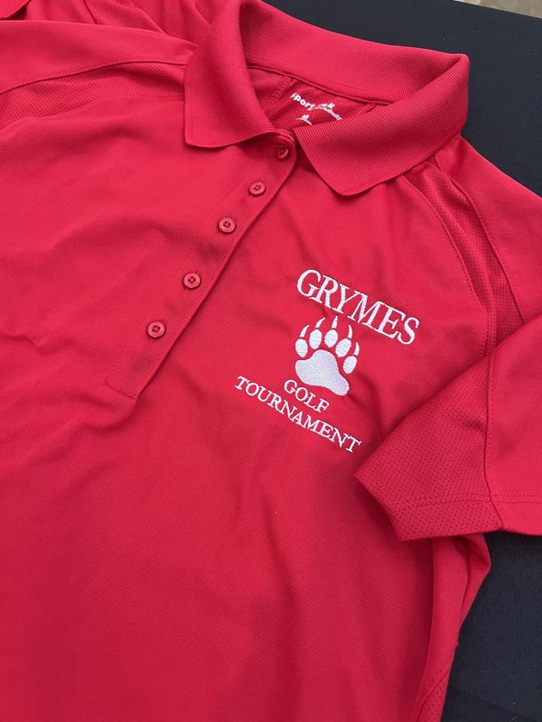 Golf Tournament Grymes Polo