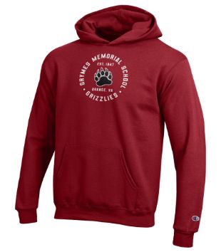 Youth Hooded Sweatshirt