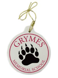 Stone Christmas Ornament