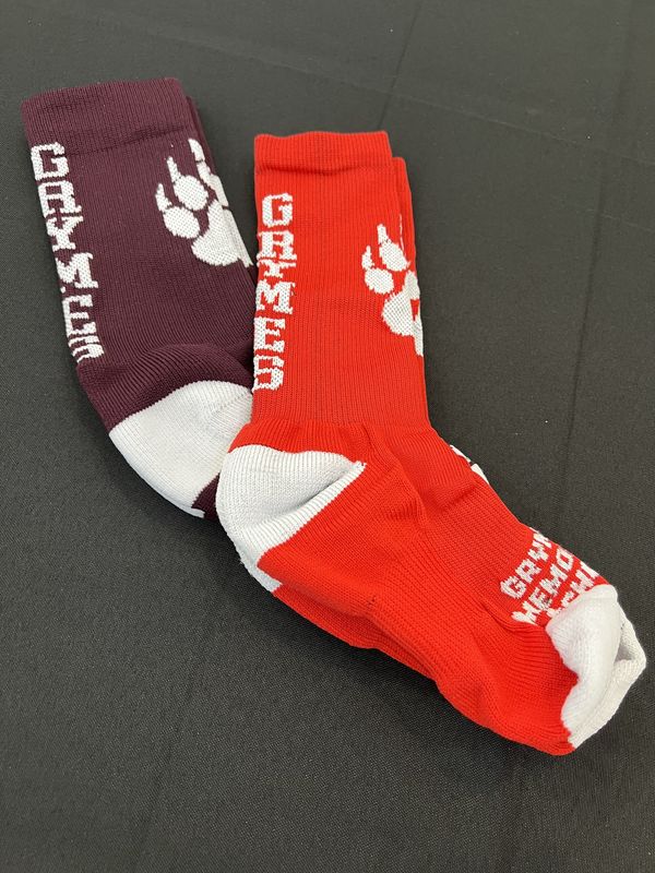 Grymes Athletic Socks