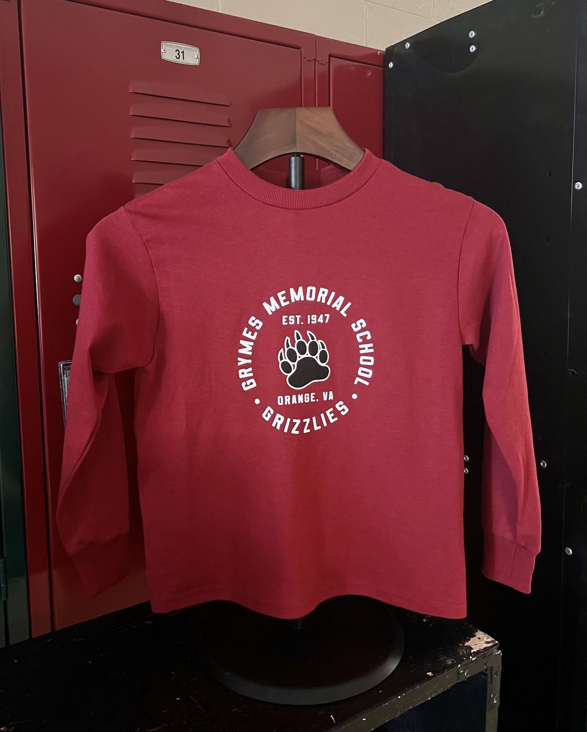 Youth Long Sleeve Jersey Tee