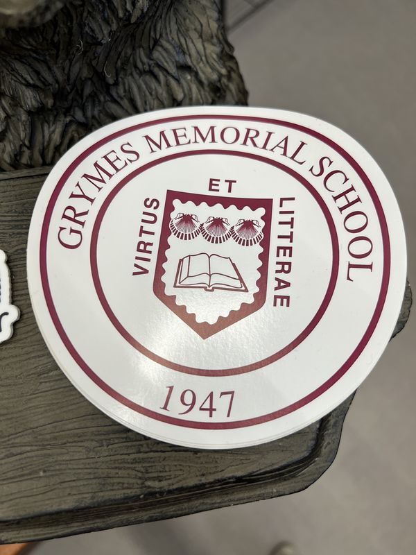 Round Sticker