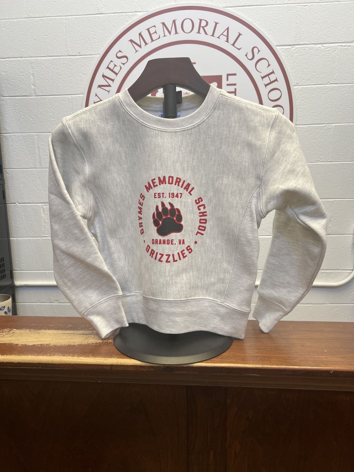 Youth Champion Crewneck Sweatshirt