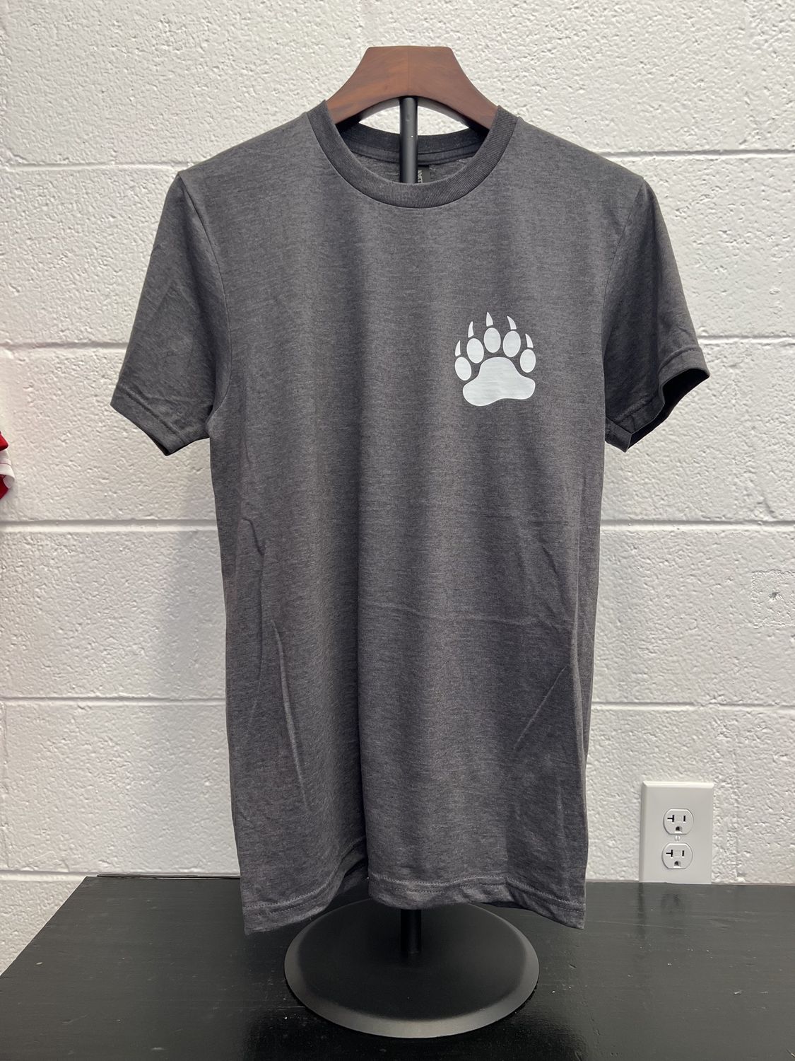 Adult Short Sleeve Paw Tee Shirt