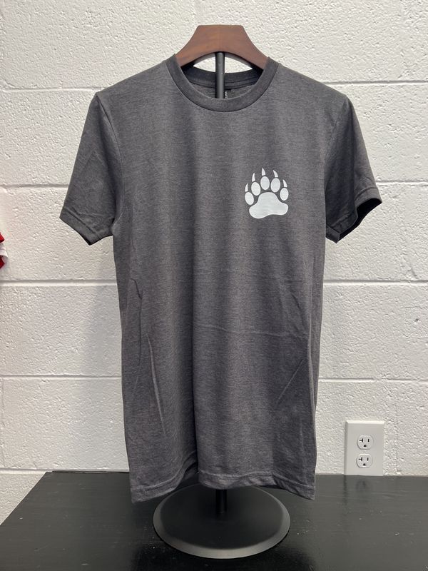 Adult Short Sleeve Paw Tee Shirt