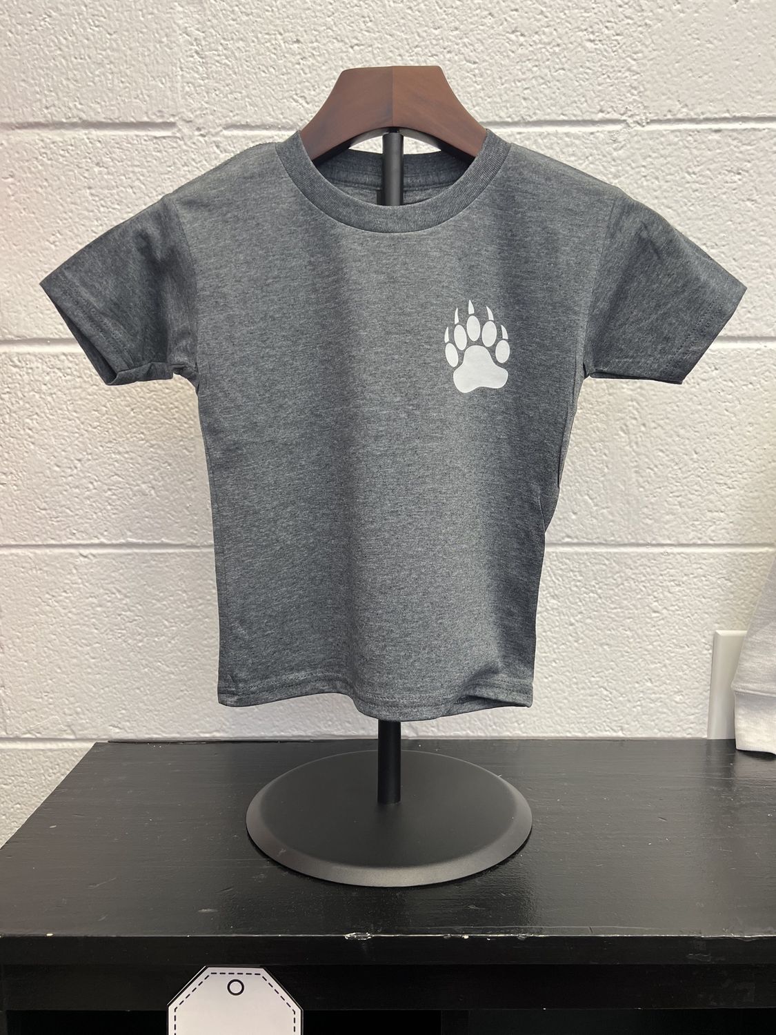 Youth Short Sleeve Paw Tee Shirt