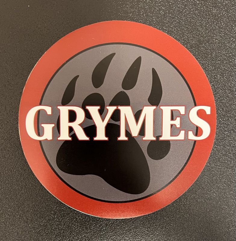 Grymes Circle Magnet