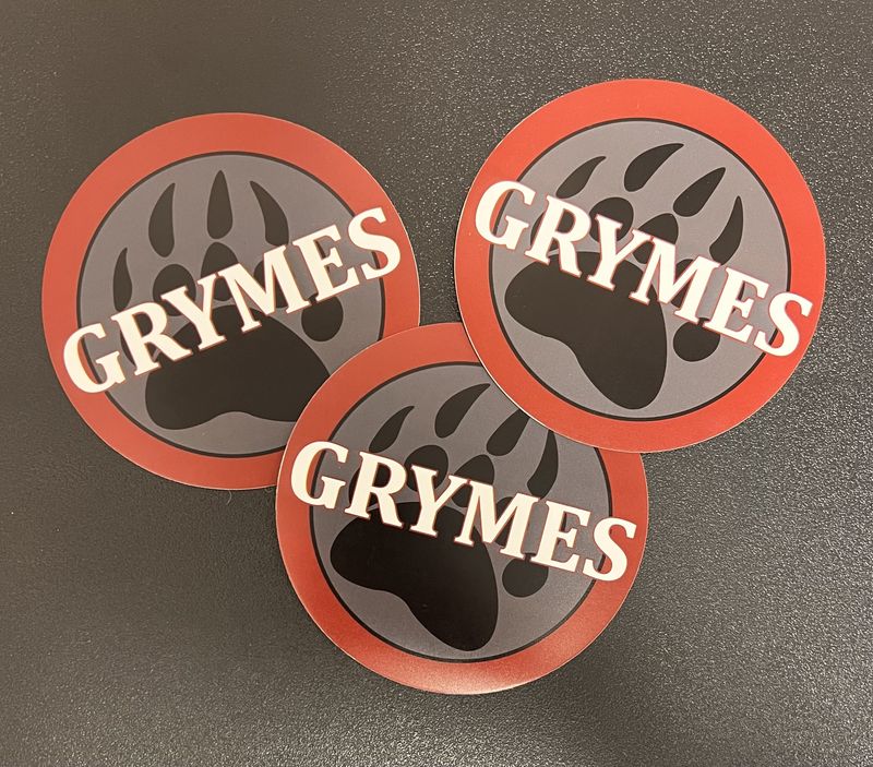 Grymes Circle Magnet