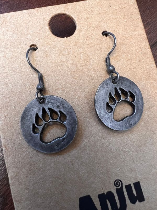 Grymes Paw Earrings