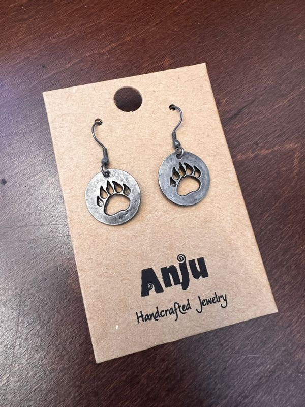 Grymes Paw Earrings