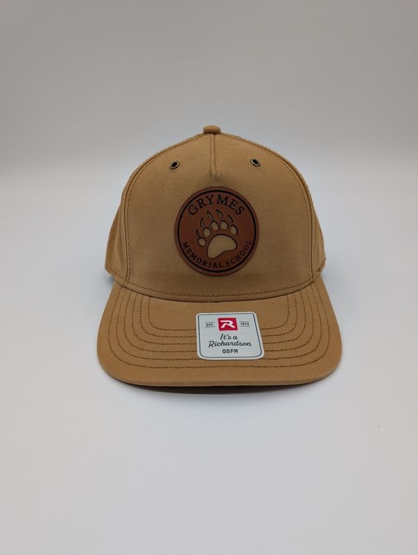 Grymes Leather Paw Hat