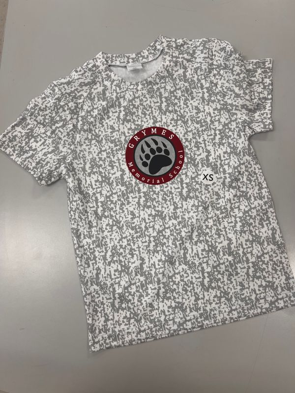 Youth Camo Tee with New Logo