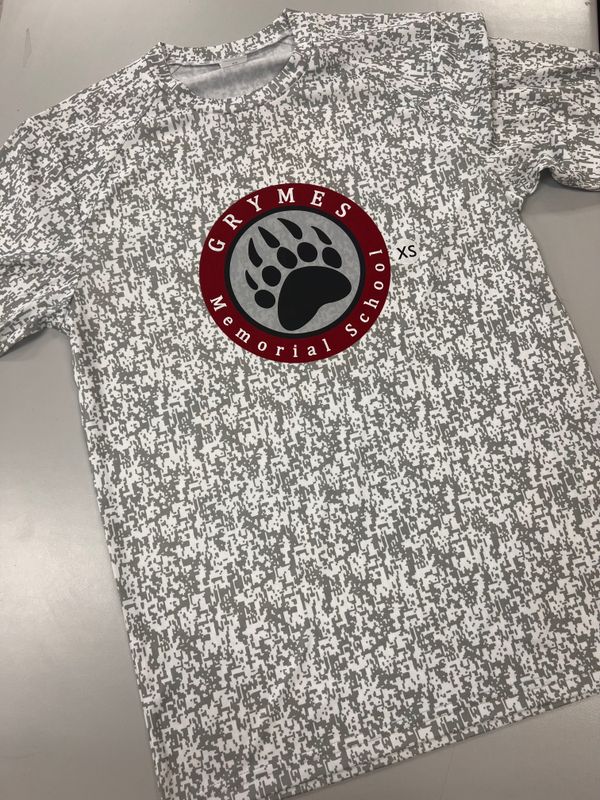 Adult Camo Tee with New Logo