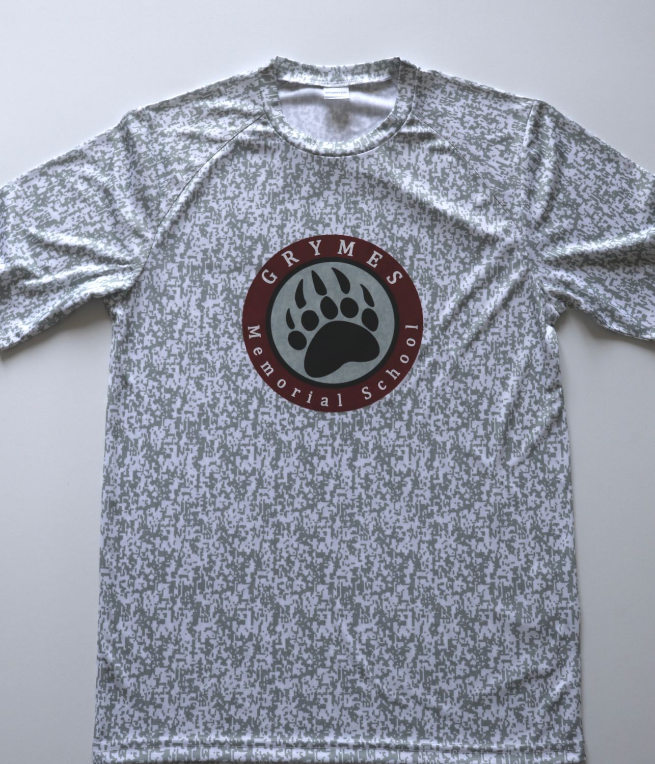 Adult Camo Tee with New Logo