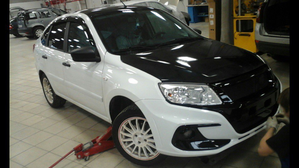 Купить Обвес На Гранта Лифтбек