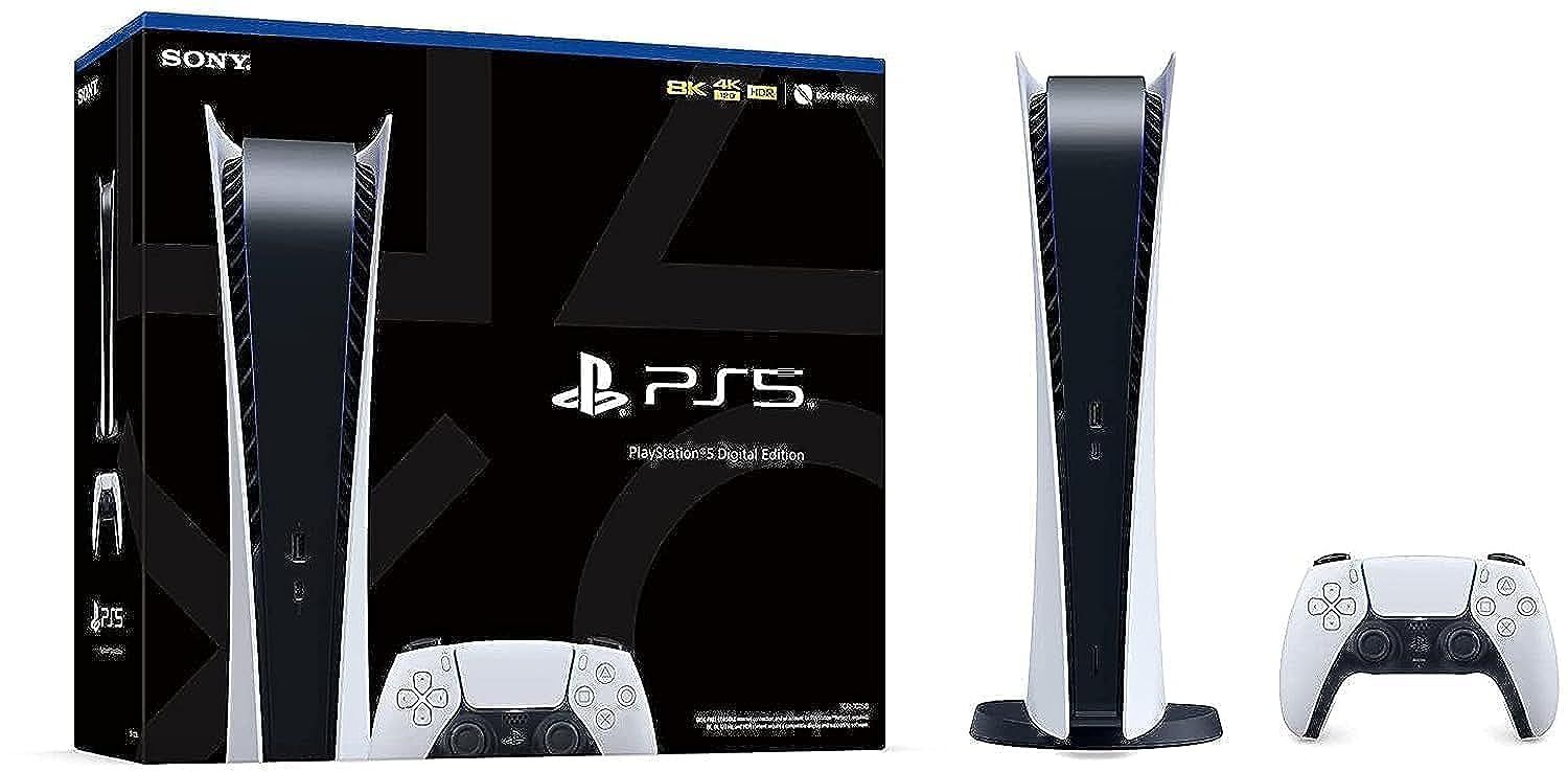 PlayStation 5 Digital Edition 1Tb/ Standard Disc Version 825gb