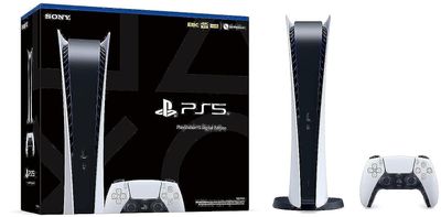 PlayStation 5 Digital Edition 1Tb/ Standard Disc Version 825gb