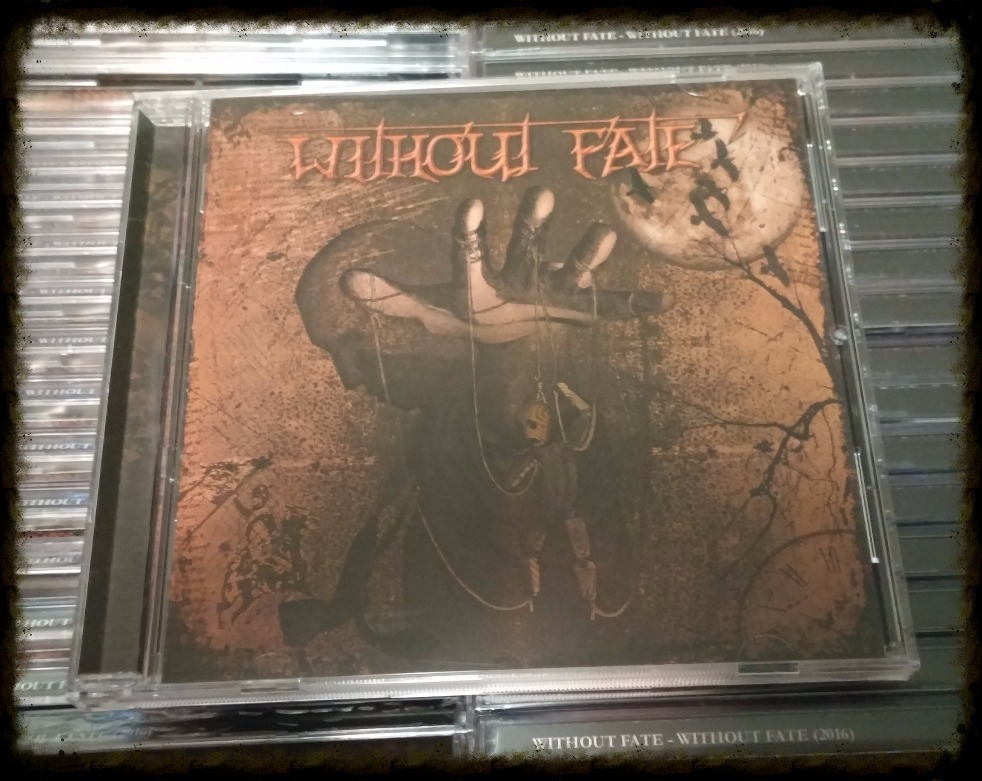 CD - Without Fate (2016)