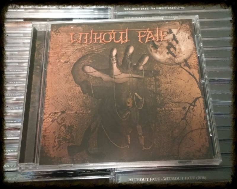 CD - Without Fate (2016)