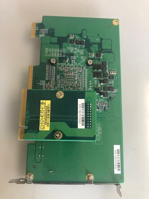 Shuffle Master Video Card MODEL #IP-PC4E64D
