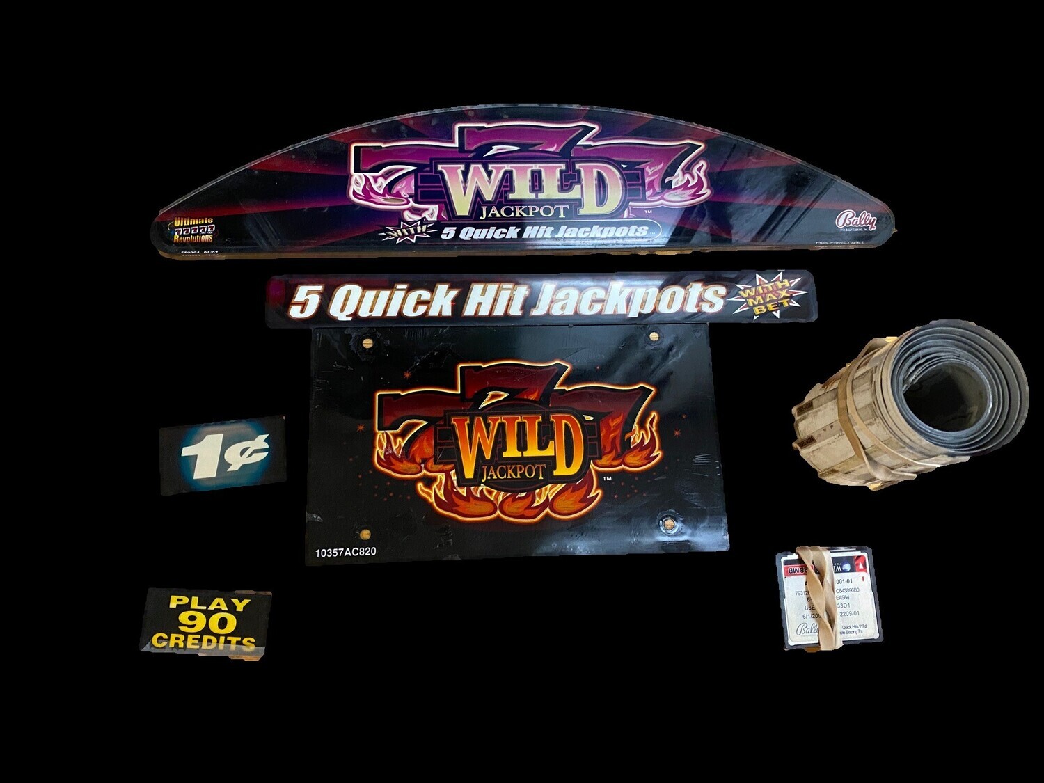 Bally S9000 Game Kit (777 Wild with Software)